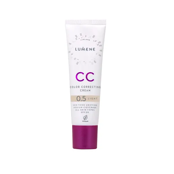 Manufactured by Lumene Lumene CC Color Correcting Cream 0,5 light, 30 ml , poškozené