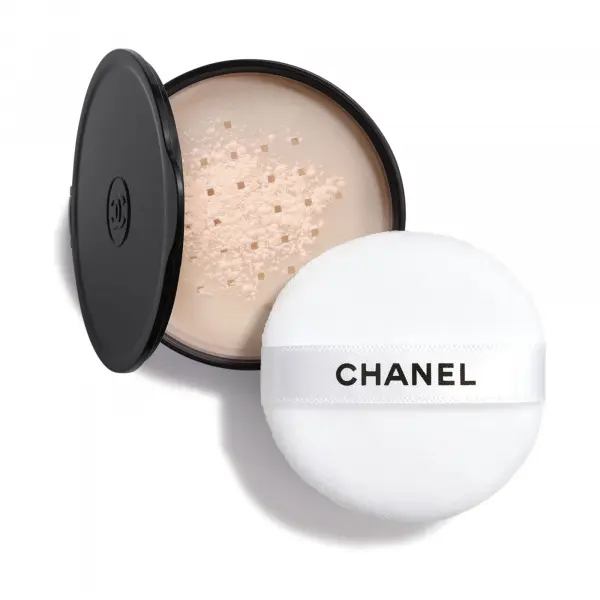 CHANEL POUDRE UNIVERSELLE LIBRE - REFILL ON-THE-GO FORMAT SYPKÝ PUDR S PŘIROZENÝM FINIŠEM. CESTOVNÍ FORMÁT - 12 ROSY LIGHT - NÁPLŇ 6 g