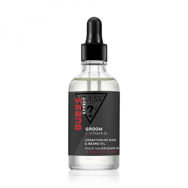 Guess GROOMING EFFECT OLEJ NA VOUSY olej na vousy 75 ml