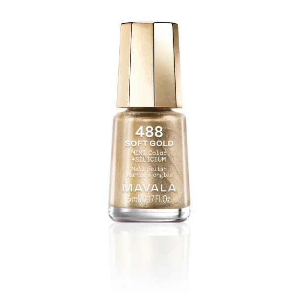 Mavala Reverie Color´s lak na nehty - 488 SOFT GOLD 5 ml