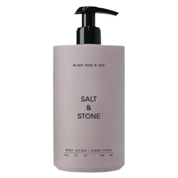Salt & Stone Body Lotion Black Rose & Oud tělové mléko 450 ml