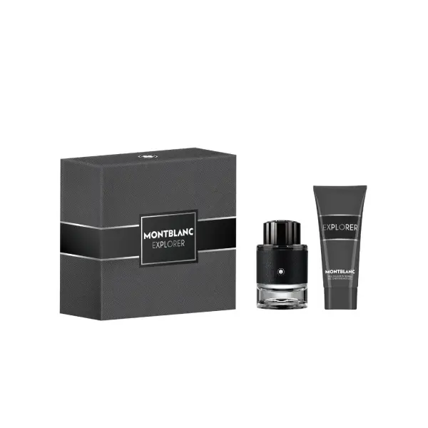Montblanc Explorer pánský set - parfémová voda, sprchový gel