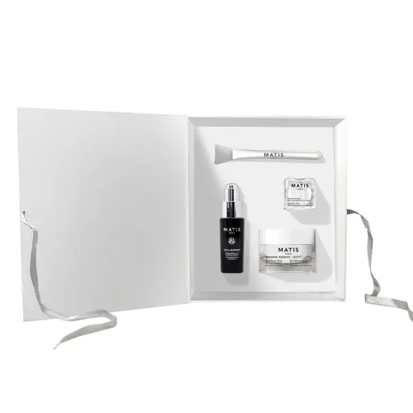 Matis Paris Denstité Prestige Set set pro zralou pleť se špachtličkou