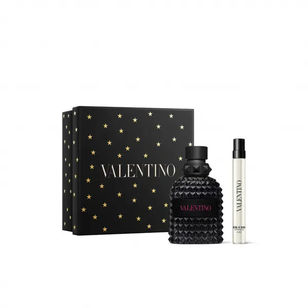Valentino Born in Roma Extra-Dose Uomo dárková sada (parfémová voda 50 ml + cestovní balení vůně 10 ml)