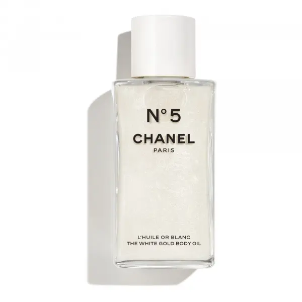 CHANEL N°5 THE WHITE GOLD BODY OIL  250 ml