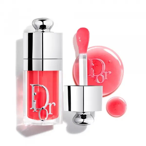 Dior Addict Lip Glow Oil 24h hydratační olej na rty - 015 Cherry 6 ml