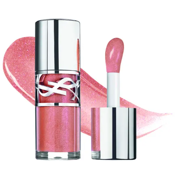 Yves Saint Laurent LOVESHINE Plumping Lip Oil Gloss zvětšující olejový lesk na rty - 12 Honey Moon 6 ml
