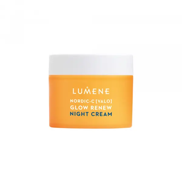 Lumene Glow Renew Night Cream noční obnovující krém 50 ml