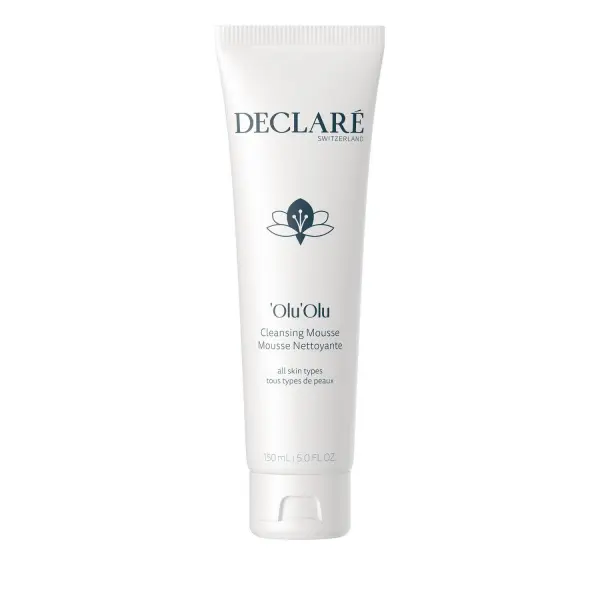 DECLARÉ Switzerland ‘OLU‘OLU Cleansing Mousse jemná čisticí pěna s intenzivní hydratací 150 ml