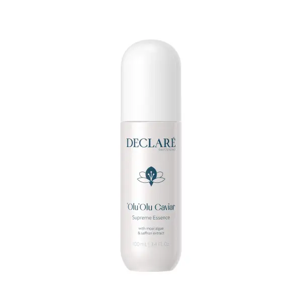 DECLARÉ Switzerland ‘OLU‘OLU CAVIAR Supreme Essence luxusní beauty esence s hydratačním boostem 100 ml