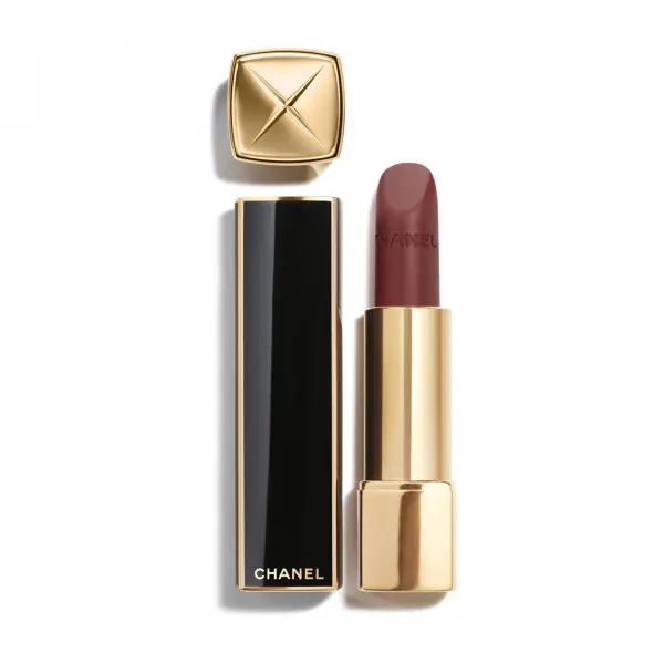 CHANEL ROUGE ALLURE VELVET LIMITOVANÁ EDICE – ZÁŘIVÁ MATNÁ RTĚNKA - 489 TOI ET MOI 3,5G 3.5 G
