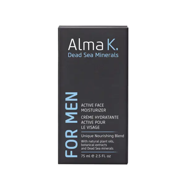 Alma K. Active Face Moisturizing hydratační krém na obličej 75 ml