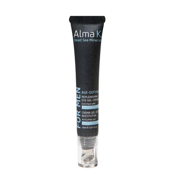 Alma K. Men Replenishing Eye Gel-Cream vyživující oční gelový krém obohacený o liftingovou složku 20 ml