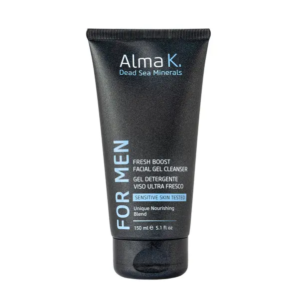 Alma K. Men Fresh Boost Facial Gel Cleanser čistící gel na obličej 150 ml