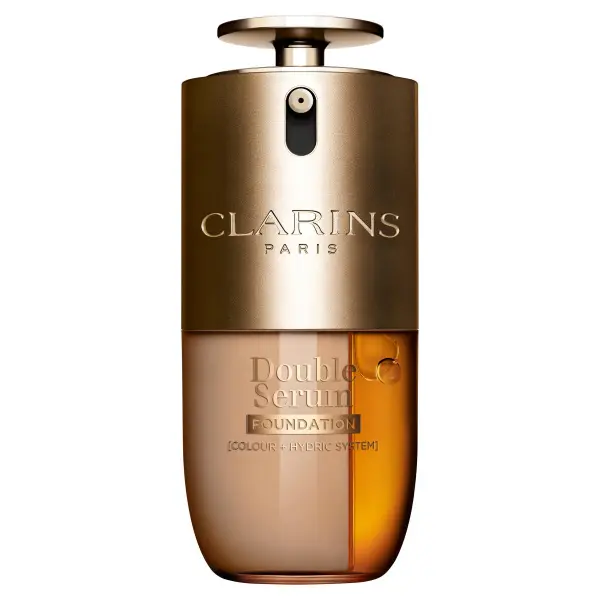 Clarins DOUBLE SERUM FOUNDATION hybridní sérum-make-up nové generace - L5W 30 ml