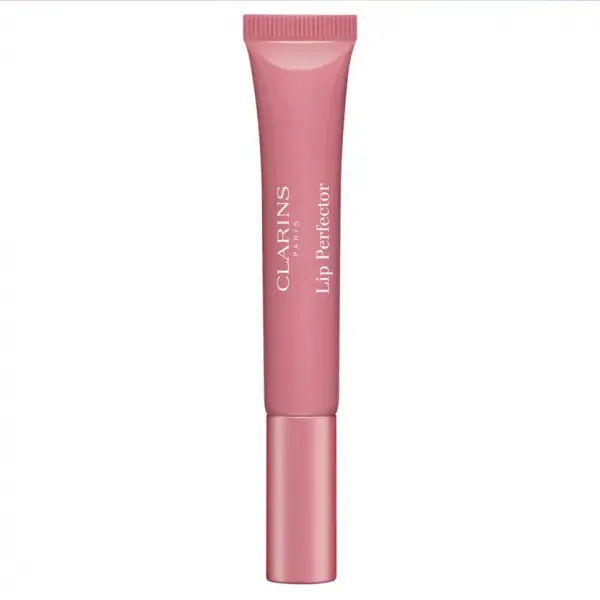Clarins Lip Perfector balzám na rty - 07 Toffee Pink Shimmer 12 ml