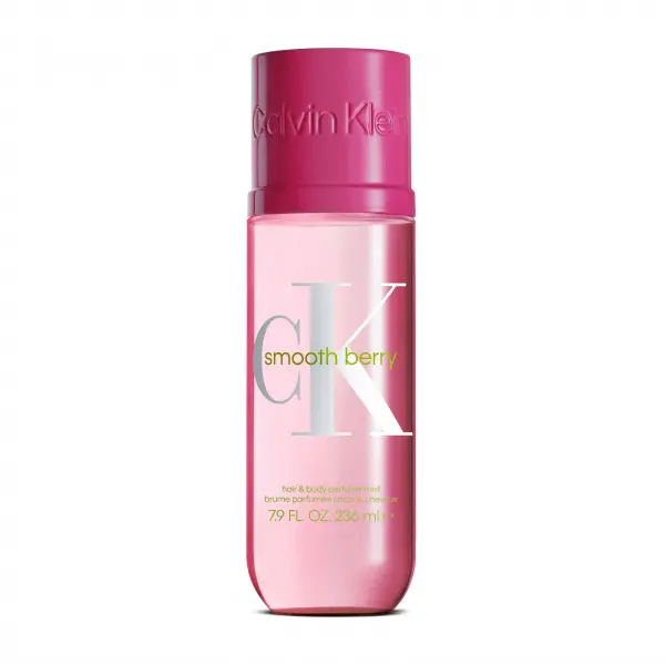 Calvin Klein Smooth Berry Unisex Hair & Body Perfume Mist parfémová voda 236 ml