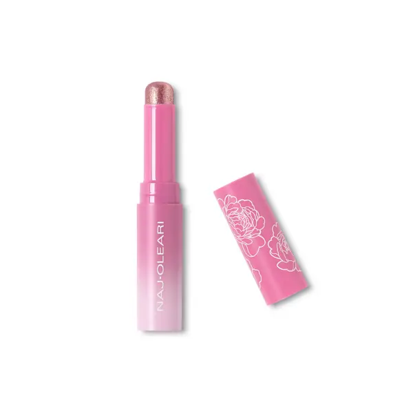 Naj-Oleari Bloomlight Eyeshadow Stick oční stíny v tyčince - 02 Pink Mirage 2,5 g