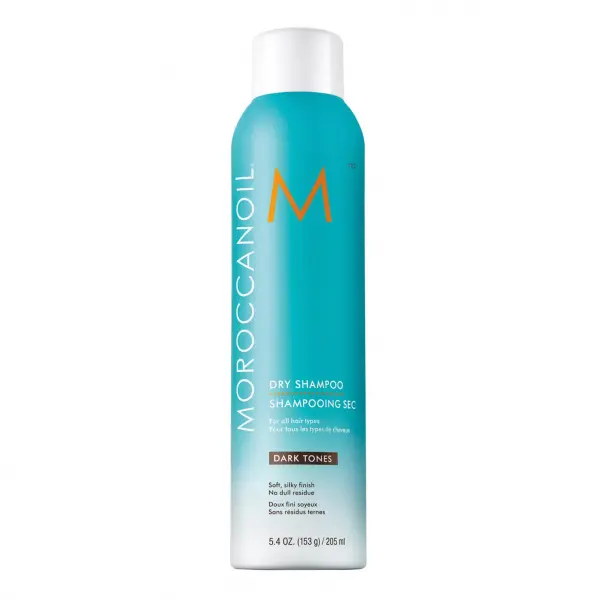 Moroccanoil Dry Shampoo Dark suchý šampon pro tmavé vlasy 205 ml