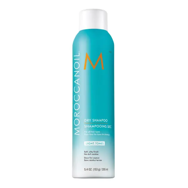 Moroccanoil Dry Shampoo Light suchý šampon pro světlé vlasy 205 ml