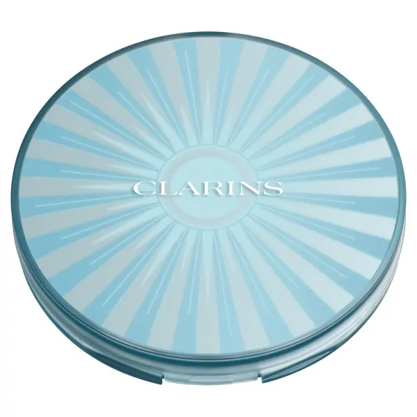 Clarins BRONZING POWDER bronzující pudr pro zářivý a zdravý vzhled 18 g