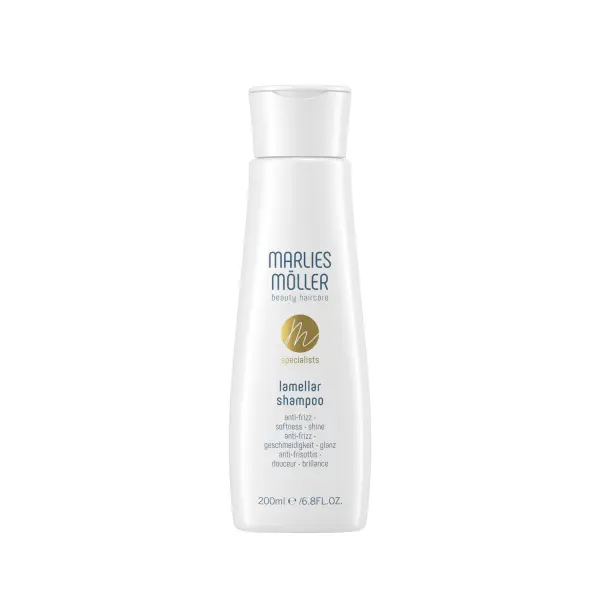 Marlies Möller Lamellar Shampoo šampon pro okamžitou obnovu, lesk a hebkost vlasů 200 ml