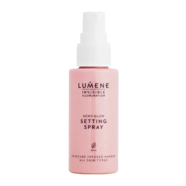 Lumene Dewy Glow Setting Spray fixační a osvěžující sprej 100 ml