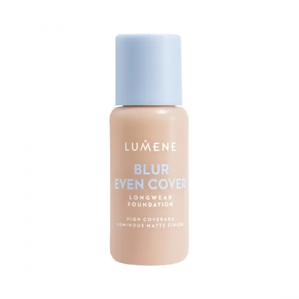 Lumene Blur Even Cover Foundation tekutý make-up - 1.5 30 ml