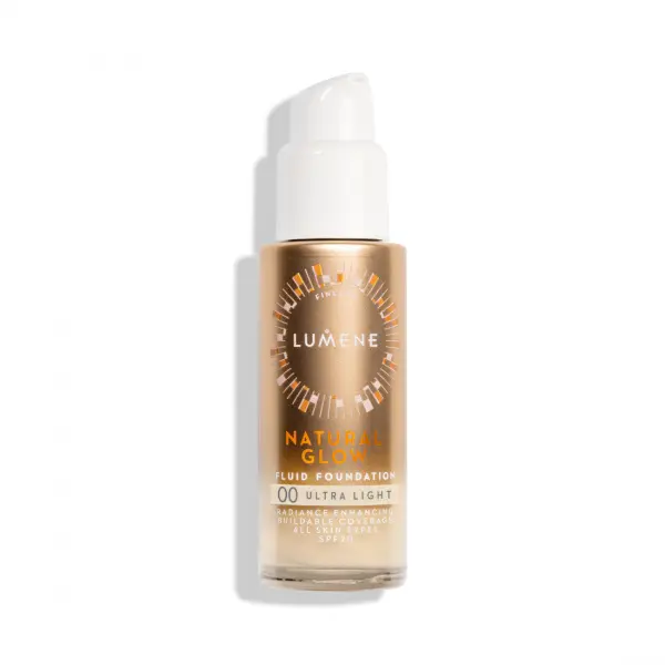 Lumene Fluid Foundation SPF20 tekutý make-up - 00 Ultra Light 30 ml