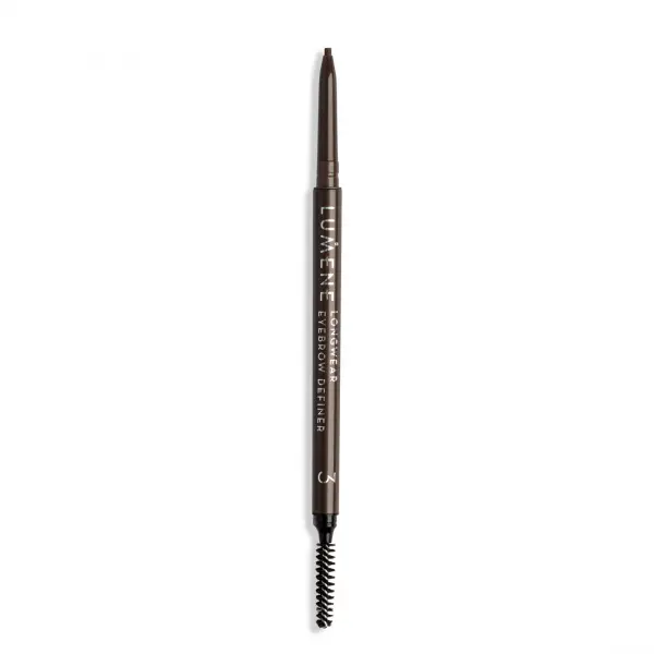 Lumene Longwear Eyebrow Definer tužka na obočí - 3 Ash Brown 0,09 g