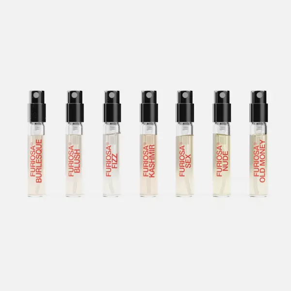 FURIOSA® Discovery Set niche parfémová voda 7 x 2 ml
