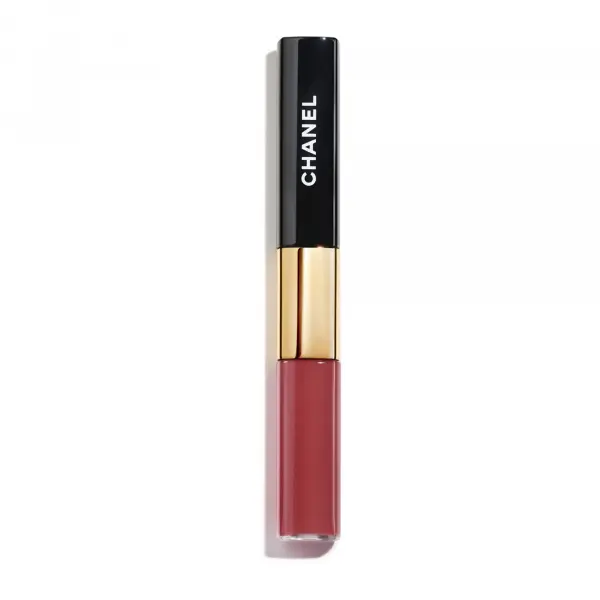 CHANEL LE ROUGE DUO ULTRA TENUE ULTRA ODOLNÁ TEKUTÁ RTĚNKA - 43 SENSUAL ROSE 8ML 8 ml