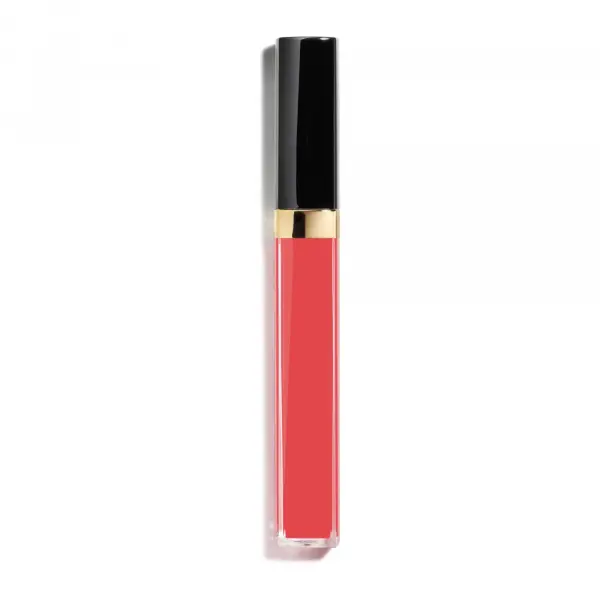 CHANEL ROUGE COCO HYDRA GLOSS ULTRA ZÁŘIVÝ HYDRATAČNÍ A VYHLAZUJÍCÍ LESK NA RTY - 436 SOLAIRE 5.5G 5 g