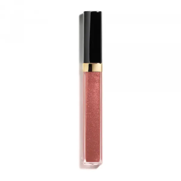 CHANEL ROUGE COCO HYDRA GLOSS ULTRA ZÁŘIVÝ HYDRATAČNÍ A VYHLAZUJÍCÍ LESK NA RTY - 445 BIJOU 5.5G 5 g