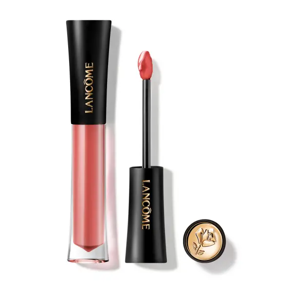 Lancôme L'Absolu Rouge Glaze Tintation lesklý tekutý tint na rty - 706 PLEASURE SEEKER 4.5 ml