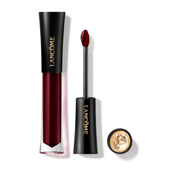 Lancôme L'Absolu Rouge Glaze Tintation lesklý tekutý tint na rty - 712 CHERRY BOMBASTIC 4.5 ml