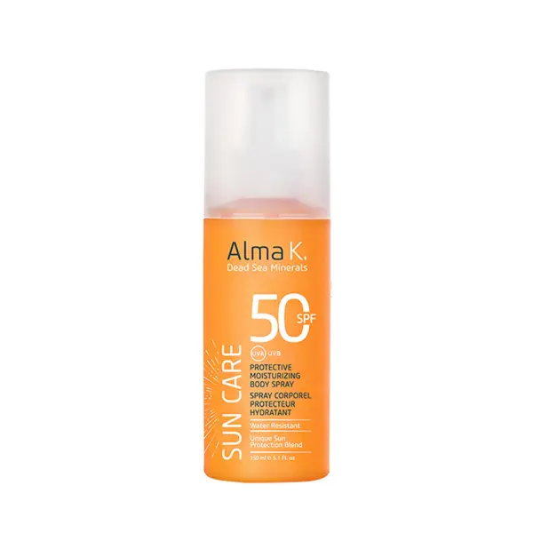 Alma K. Protective Moisturizing Body Spray SPF 50 ochranný hydratační tělový sprej SPF 50 150 ml