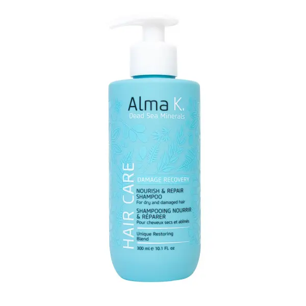 Alma K. Nourish & Repair Shampoo vyživující a regenerační šampón 300 ml