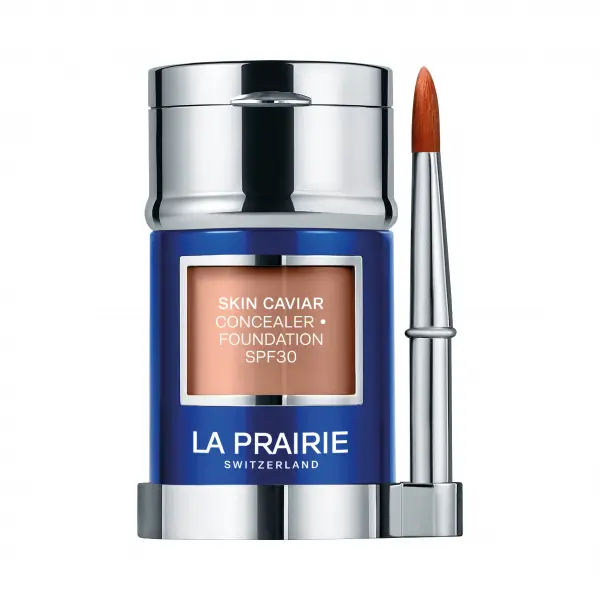 La Prairie Luxusní tekutý make-up s korektorem SPF 15 (Skin Caviar Concealer Foundation) 30 ml + 2 g Pure Ivory