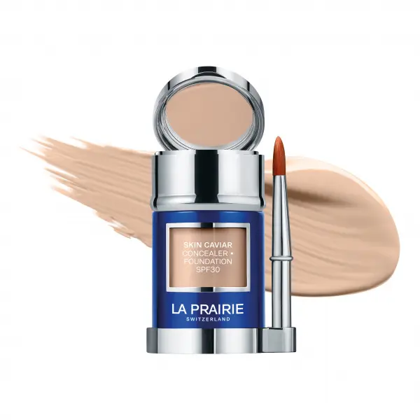 La Prairie Skin Caviar Concealer Foundation SPF 30 pečující make-up a korektor v jednom - Soft Pearl 30 ml