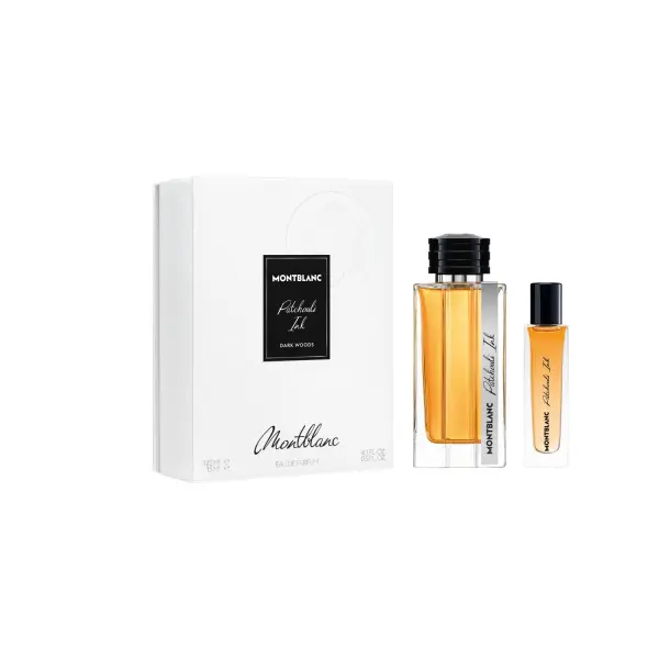 Montblanc Patchouli Ink Set parfémová voda 125 ml + 15 ml
