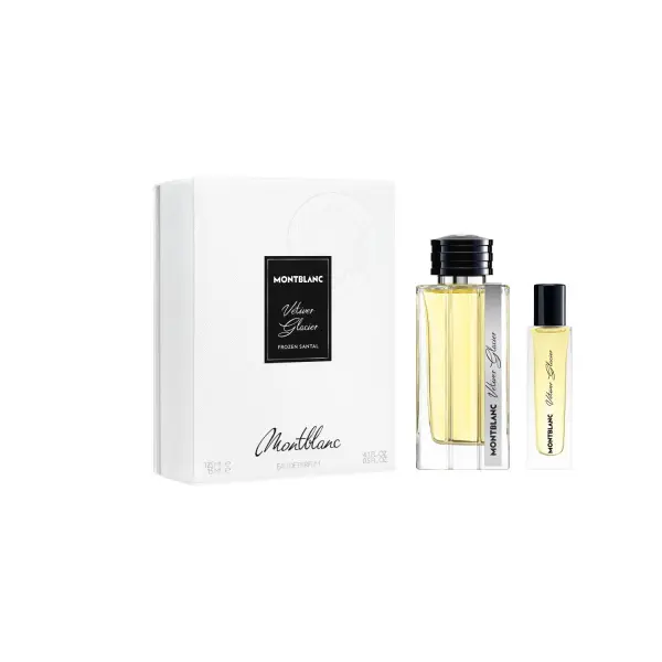 Montblanc Vetiver Glacier Set parfémová voda 125 ml + 15 ml