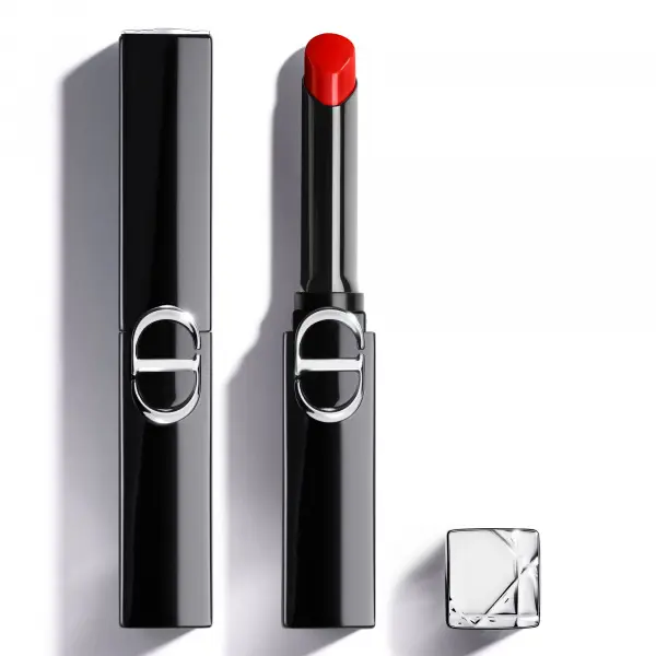 Dior Rouge Dior On Stage Shine dlouhotrvající rtěnka - 999 2,2 g