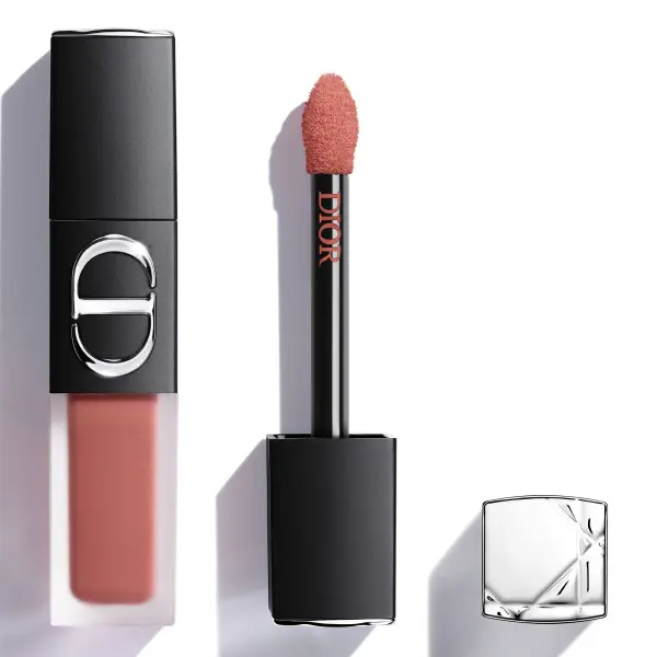 Dior Rouge Dior On Stage Ink Blur Matte tekutá rtěnka - 100 Nude Look 6 ml
