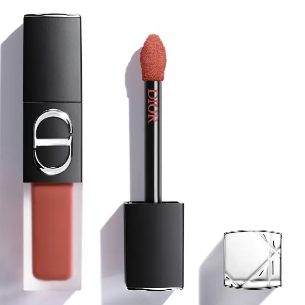 Dior Rouge Dior On Stage Ink Blur Matte tekutá rtěnka - 200 Nude Pulse 6 ml