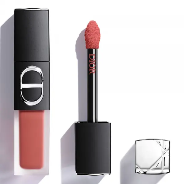 Dior Rouge Dior On Stage Ink Blur Matte tekutá rtěnka - 217 Dare In Coral 6 ml
