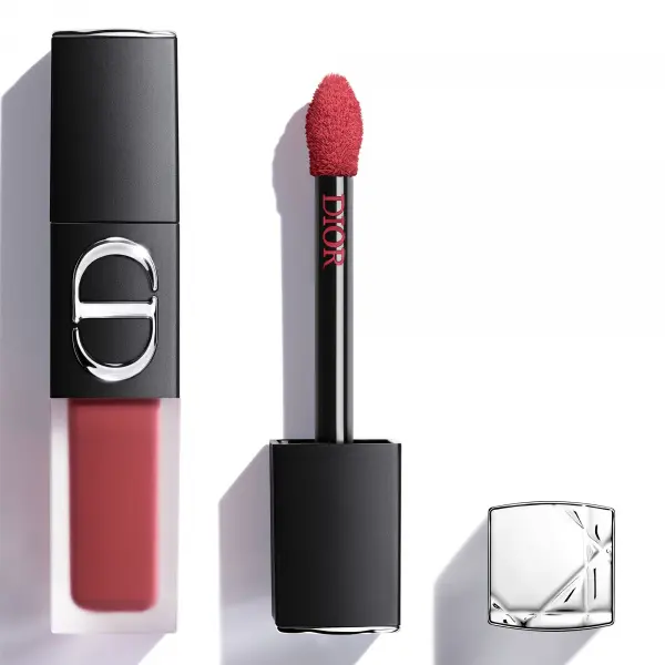 Dior Rouge Dior On Stage Ink Blur Matte tekutá rtěnka - 558 Rosewood Star 6 ml