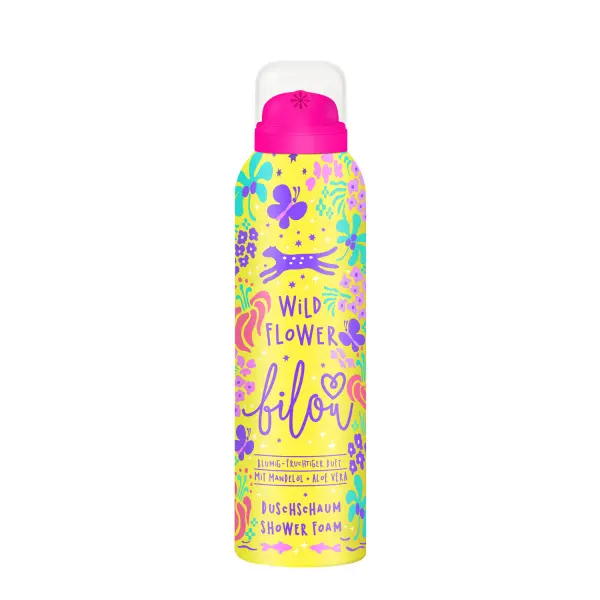 Bilou Sprchová pěna Wild Flower sprchová pěna 200 ml