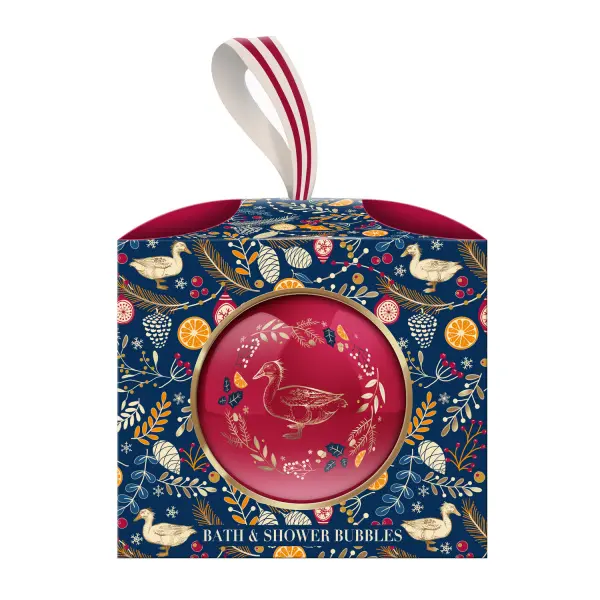 Baylis & Harding Winter Wonderland Festive Bauble Gift pěna do koupele 250 ml