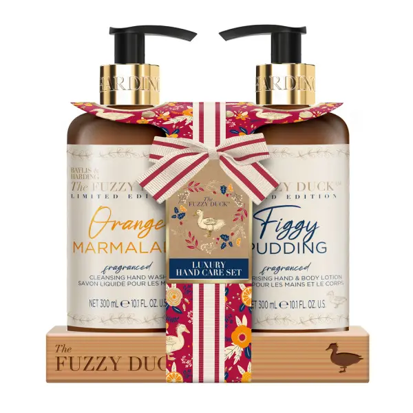 Baylis & Harding Winter Wonderland Luxury Hand Care Gift Set dárková sada mýdla a hydratačního mléka na tělo i ruce 2 x 300 ml